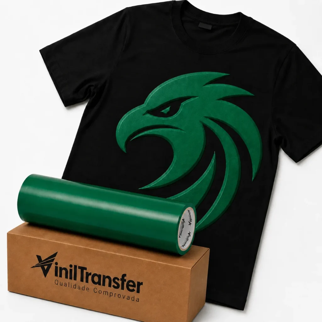 Vtr Verde Bandeira Alto Relevo Premium 5