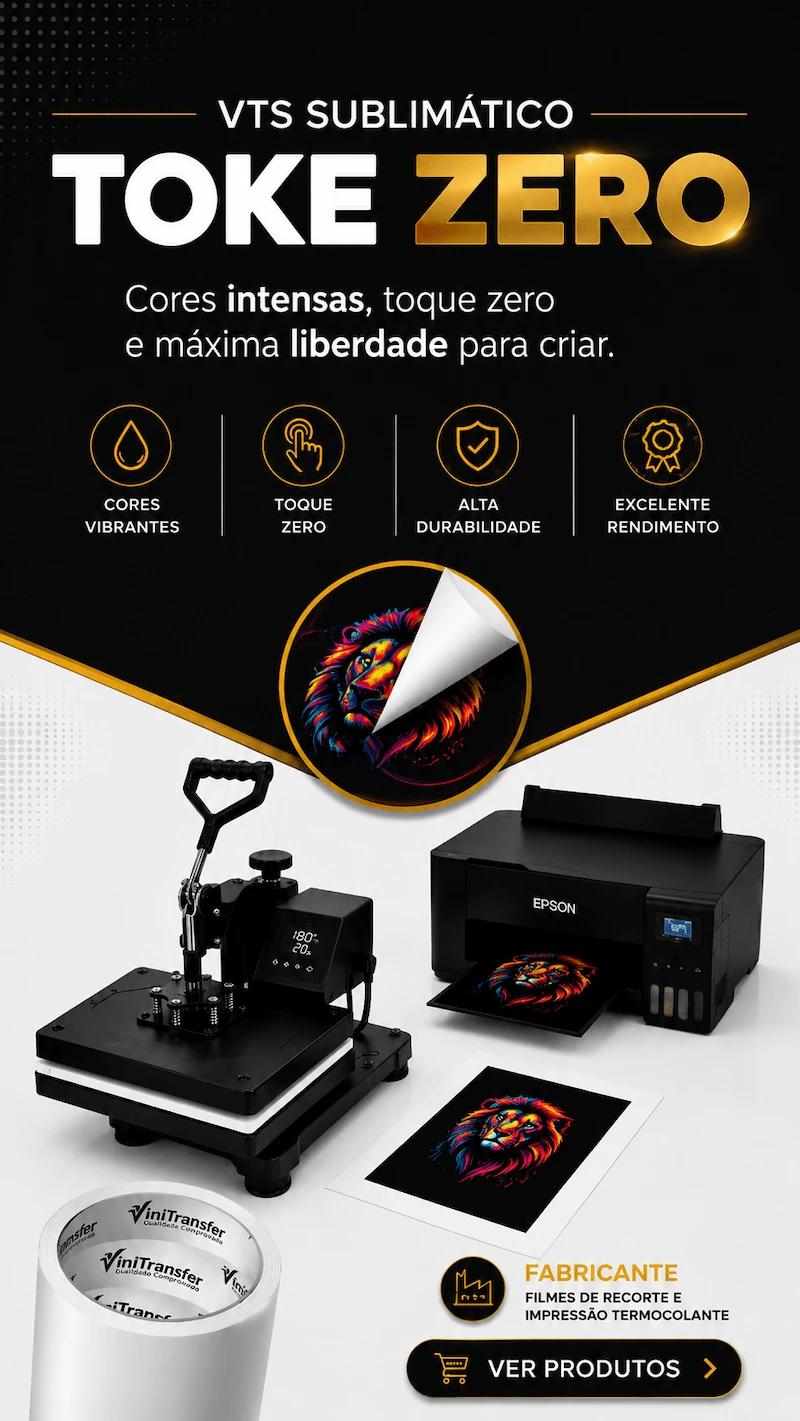 Vts Sublimatico Vinil Transfer Mobile