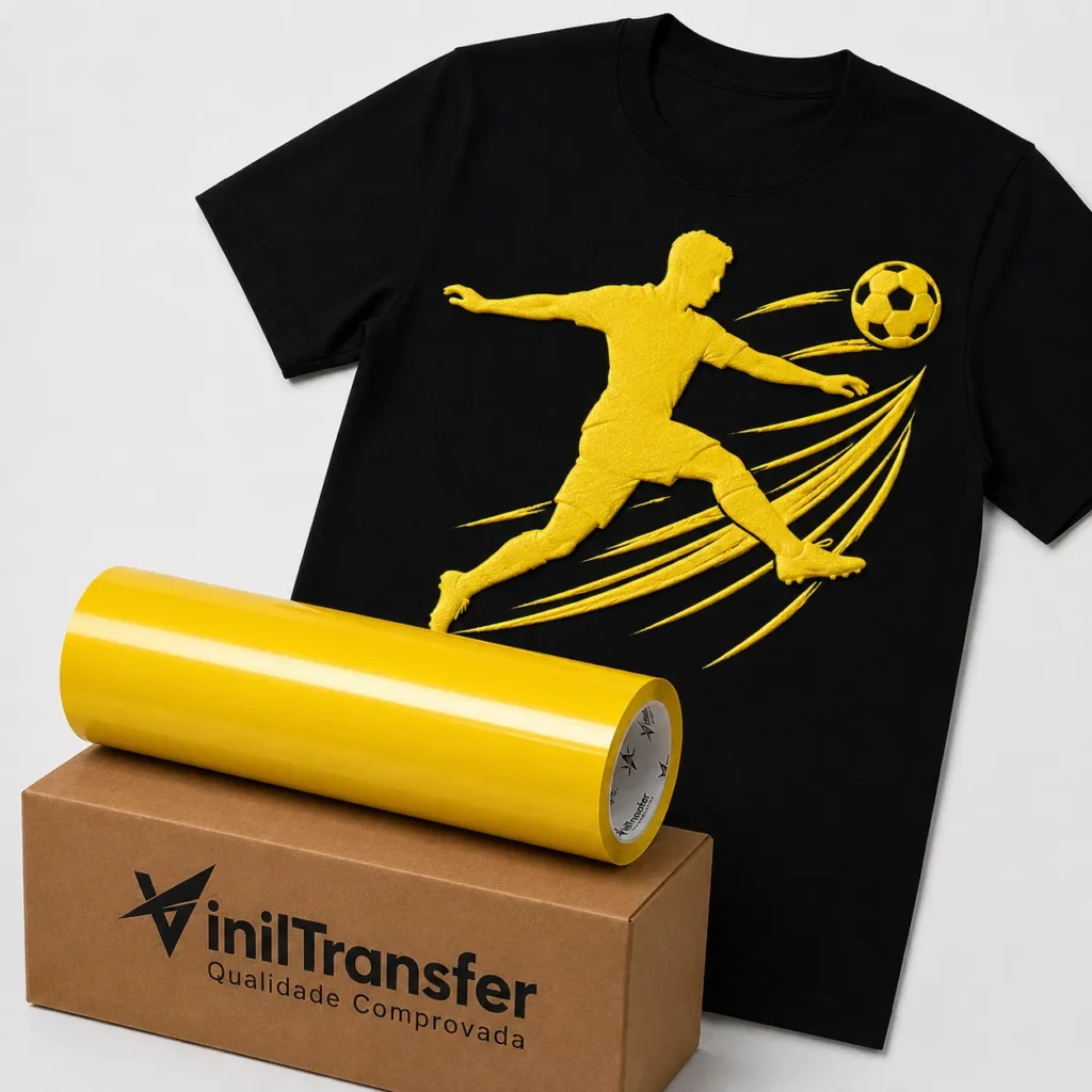 Vtr Amarelo Selecao Alto Relevo Premium