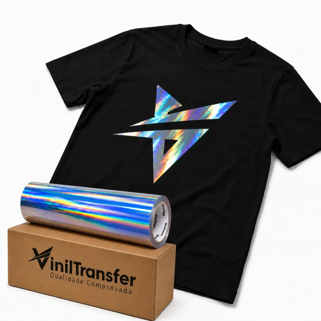 Vtr Holografico Metalizado Premium 5