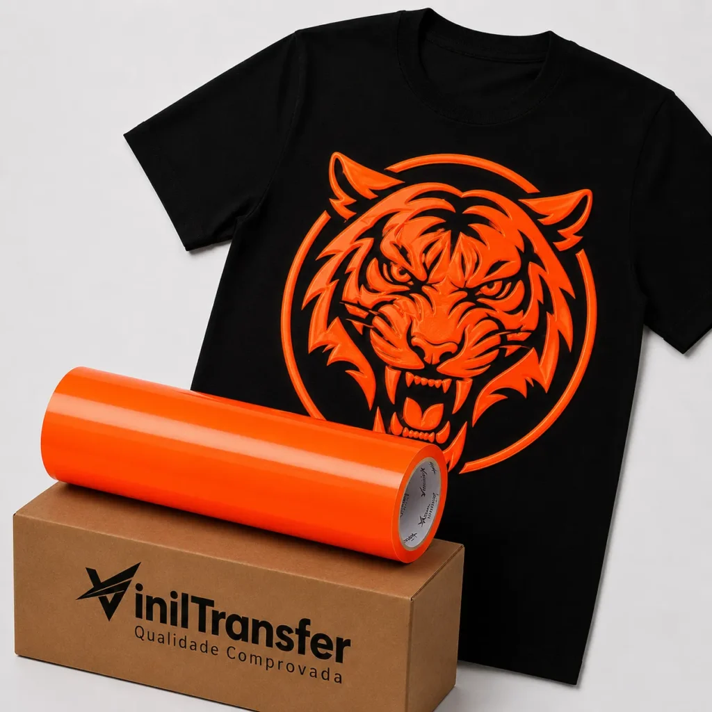 Vtr Laranja Neon Premium