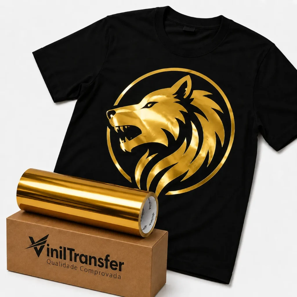 Vtr Ouro Metalizado Premium 5